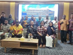 Bupati Dogiyai Petrus Agapa Sebut Konsultasi Publik Sajikan Alternatif Pencapaian Target yang Ditentukan Pemerintah Pusat