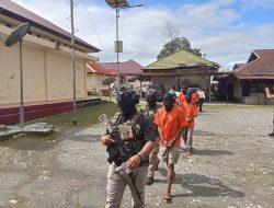 Polisi Amankan 5 Pelaku Kasus Penganiayaan yang Menewaskan Anggota Polres Yahukimo Bripda Oktovianus Buara