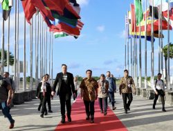 Pengusaha Terkaya di Dunia Tiba di Bali Disambut Menteri Kemaritiman dan Investasi Luhut Panjaitan