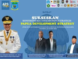 Penjabat Gubernur Dr Velix Wanggai Buka Konferensi Perdana Analisis Papua Strategis Provinsi Papua Pegunungan