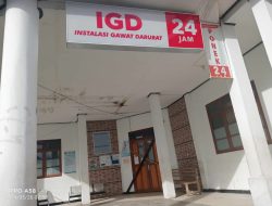 Kodim 1703/Deiyai Sebut Berita Pemalangan Instalasi Gawat Darurat RSUD Madi Oleh TNI-Polri Hoaks