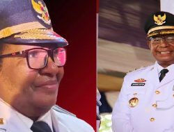 John Rettob Pelaksana Tugas Bupati Mimika, Ribka Haluk: Pastikan Jalannya Roda Pemerintahan dan Program 2024