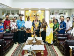 Bertemu Ketua MPR, MRP Sampaikan Aspirasi Ubah UU Otsus Papua Agar Kepala Daerah Orang Asli