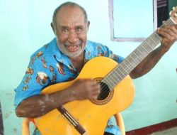 Mantan Guru SD dan Pencipta Lagu Tanah Papua Yance Rumbino Meninggal Dunia