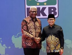 Kabar dari Kota Angin Mamiri, Politisi PDIP John Rettob Berpeluang Kantongi Rekomendasi PKB Maju Bursa Pilkada Mimika 2024