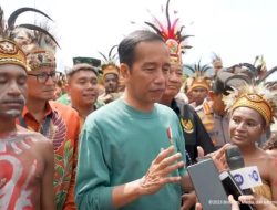 Presiden Joko Widodo Rapat Bareng Ma’ruf Amin-Prabowo Bahas Anggaran Operasi Khusus Papua