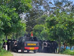Penjabat Gubernur Papua Pegunungan Velix Wanggai Intens Koordinasi Dengan Kapolres Menyusul Bentrok di Jayawijaya