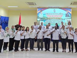 Dinas Kominfo Kabupaten Jayapura Gelar Rakor Terkait Keterbukaan Informasi Dana Otsus Papua