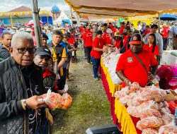 Pemerintah Kabupaten Mimika Gelar Pasar Murah Untuk Penuhi Kebutuhan Warga Sekaligus Menekan Inflasi