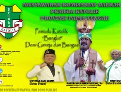 Sejumlah Isu Krusial Jadi Agenda Peserta Muskomda I Pemuda Katolik Papua Tengah Pekan Depan