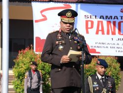 Kapolda Papua Irjen Pol Mathius Fakhiri Pimpin Upacara Peringatan Hari Lahir Pancasila