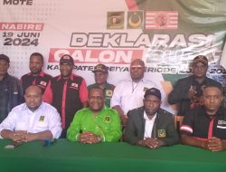 Bakal Calon Bupati Kabupaten Deiyai Meki Mote Jelaskan Makna Nama Koalisi Enaimo Ekowai