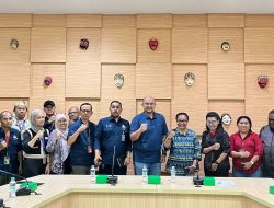 Badan Penghubung Papua Audiensi dengan Manajemen TMII Terkait Surat Teguran Penutupan Sepihak Anjungan Papua