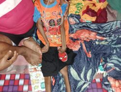 Bocah 5 Tahun Asal Yahukimo Aldi Ossu Lumpuh Total, Rumah Sakit di Jayapura Tak Mampu Tangani Lalu Dibawa Pulang Orangtuanya