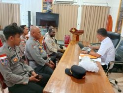 Inspektorat Pengawasan Daerah Polda Papua Laksanakan Audit Kinerja Terhadap Polres Dogiyai