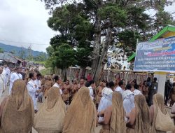 Perayaan Yubileum 75 Tahun Paroki Santo Yohanes Pemandi Waghete, Deiyai Berlangsung Meriah