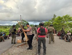Polisi Kembali Tangani Bentrok Antara Dua Kelompok Warga di Kabupaten Nduga