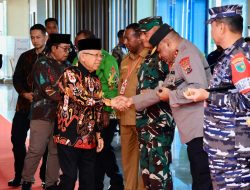Wakil Presiden Ma’ruf Amin Didampingi Kapolda Papua Mathius Fakhiri Tinjau Pembangunan dan Pertanian di Papua Selatan
