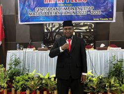 Vincentius Paulinus Baru, ST, M.URP, Sosok Anggota MRP yang Diharapkan Bawa Perubahan Tambrauw