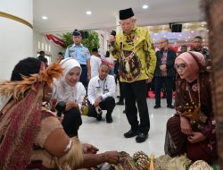 Pesan Wakil Presiden Ma’ruf Amin dari Wamena: Perkuat Komunikasi Sosial Membangun Honai Papua Pegunungan Atas Dasar Kasih