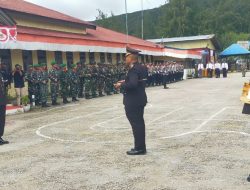 Apel Hari Bhayangkara ke-78 di Paniai, Kapolda Papua Irjen Mathius Fakhiri: Sinergitas Memungkinkan Polri Tunaikan Pengabdiannya