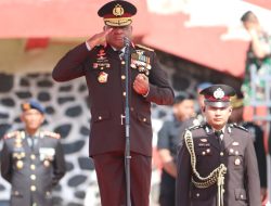 Peringatan Hari Bhayangkara ke-78, Kapolda Fakhiri Apresiasi Anggotanya Jaga Kedamaian di Papua