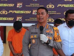 Kepala Polres Jayapura Kota Kombes Pol Victor Mackbon Ungkap Sabu Seharga 2 Miliar Rupiah