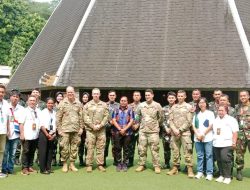 Tentara Amerika Datangi Anjungan Papua Taman Mini Indonesia Indah di Jakarta Timur, Ada Apa?