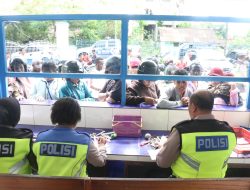 Operasi Patuh Cartenz 2024 di Sentani, Polres Jayapura Jaring 39 Pelanggar Lalu Lintas
