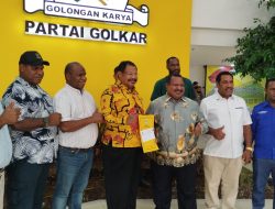 Partai Golkar Dukung Dr John Tabo dan Dr Ones Pahabol di Pilkada Provinsi Papua Pegunungan 2024