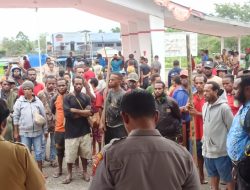 Pasca Aksi Anarkis Massa di Kantor Bupati, Situasi Kabupaten Boven Digoel Kembali Aman dan Kondusif