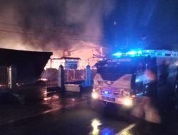 Kepolisian Resor Nabire Lakukan Penyelidikan Peristiwa Kebakaran SD YPK Sion Oyehe