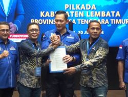 Partai Demokrat Restui Marsianus Jawa dan Paskalis Laba Calon Bupati-Wakil Bupati Lembata Pada Pilkada 2024