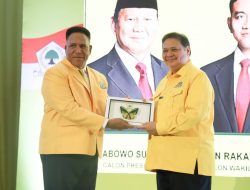 Dapat Restu Partai Golkar dari Kemanggisan Waterpauw-Wanggai Masuk Bursa Pilgub Papua 2024