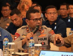 Wakapolda Papua Patrige Rudolf Renwarin Hadiri Rakor Acara Puncak Hari Anak Nasional Tahun 2024