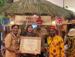 Semarak Peringatan Hari Anak Nasional 2024, Pemerintah Provinsi Papua Pegunungan Raih Juara I Terbaik Pameran Dekranas