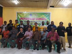 Paulinho Tawer Nahkodai Ikatan Cendekiawan Awam Katolik Provinsi Papua Barat Daya Periode 2024-2028