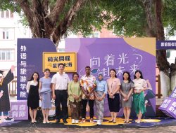 Tiga Mahasiswa Asal Papua Diwisuda di Liming Vocational University Quanzhou, China