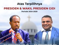 Pidato Pendeta Usman Kobak, S.Th, MA Usai Terpilih Jadi Presiden GIDI 2024-2029: Kami Siap Bekerja