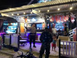 Aparat Gelar Operasi Gabungan Menjaga Kamtibmas Boven Digoel Saat Pelaksanaan Tahapan Pilkada 2024