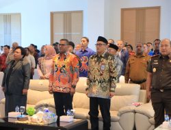 Jabatan Kepala BPK Perwakilan Provinsi Papua Diserahterimakan Kepada Pejabat Baru Dwi Sabardiana