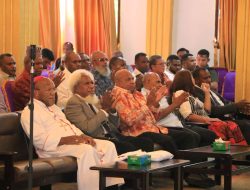 Kapolda Fakhiri, Uskup Yanuarius, dan Ketua FKUB Lipiyus Hadiri HUT ke-2 Papua Rumah Doa Segala Bangsa