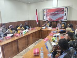 Masalah Minuman Keras di Kabupaten Dogiyai Jadi Sorotan Saat Berlangsung Focus Group Discussion