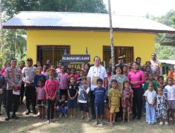 Masuk Nominasi Kompolnas Award 2024, Rumah Belajar Pijar Program Gabus Polres Jayapura Terima Kunjungan Kompolnas RI