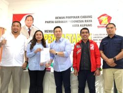 Elektabilitas Kandidat Milenial Christian Widodo dan Serena Francis Menguat di Pilkada Kota Kupang 2024