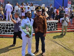 Mahasiswa Asal Intan Jaya Asuhan BMSC Seram Barat Dilantik Wakil Presiden Ma’ruf Amin di IPDN Jatinangor