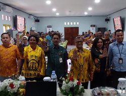 Pemerintah Kabupaten Dogiyai Berkomitmen dan Bersinergi dengan KPK Dalam Upaya Pemberantasan Tindak Pidana Korupsi