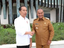 Penjabat Gubernur Velix Wanggai Usul 4 Agenda Strategis Tanah Papua Saat Rapat Bersama Presiden dan Wakil Presiden di IKN