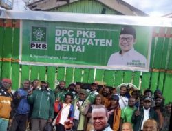 DPC PKB Deiyai Nyatakan Dukung Muhaimin Iskandar Kembali Pimpin PKB di Muktamar Bali