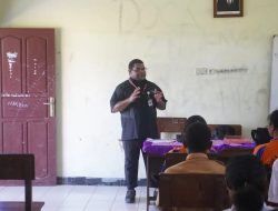 KPU Tambrauw Gelar Sosialisasi Pemilih Pemula di Dua SMA Jelang Pemungutan Suara Pilkada 2024